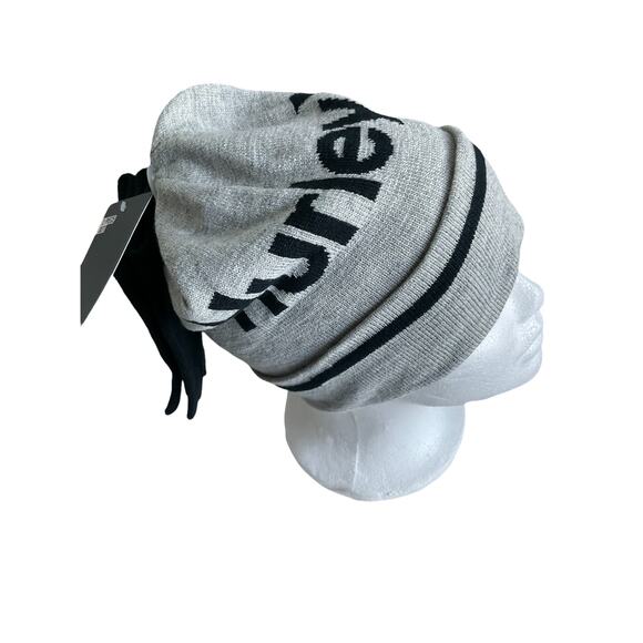 Hurley‎ Beanie 2pc Set Gray Boys youth OS NWT - Picture 2 of 5